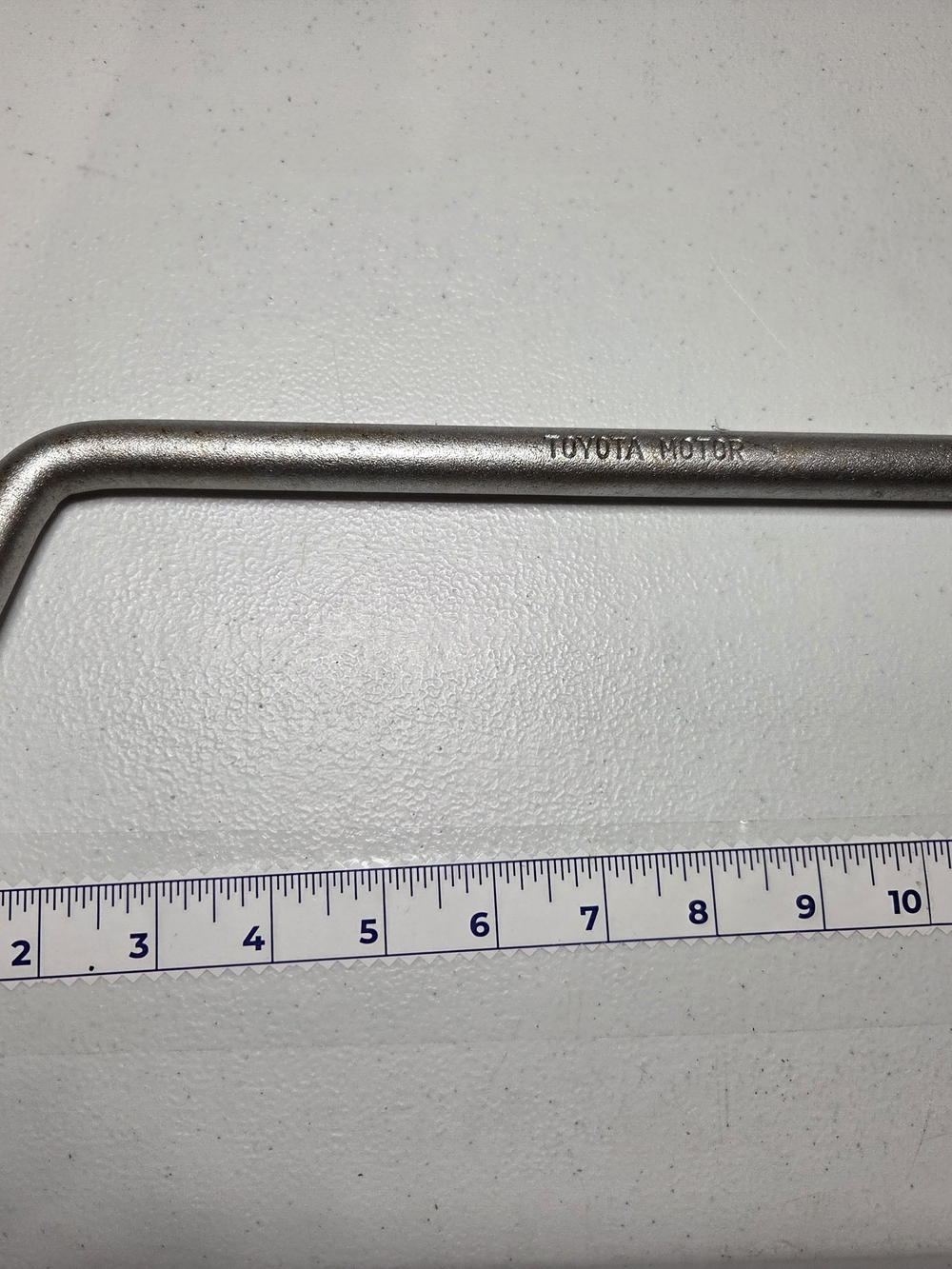 Toyota Motor factory tire lug nut wrench